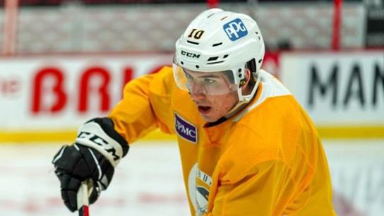 O'Connor signs one-year contract taken in Cranberry, Pa. (Penguins)